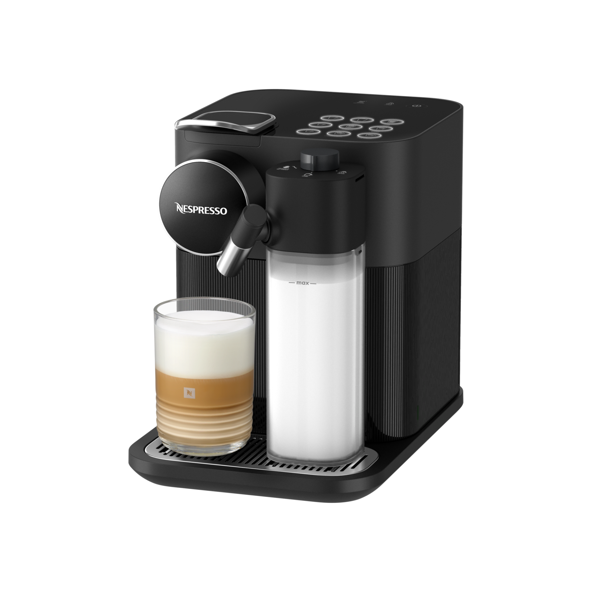Nespresso Gran Lattissima Black Espresso Makinesi