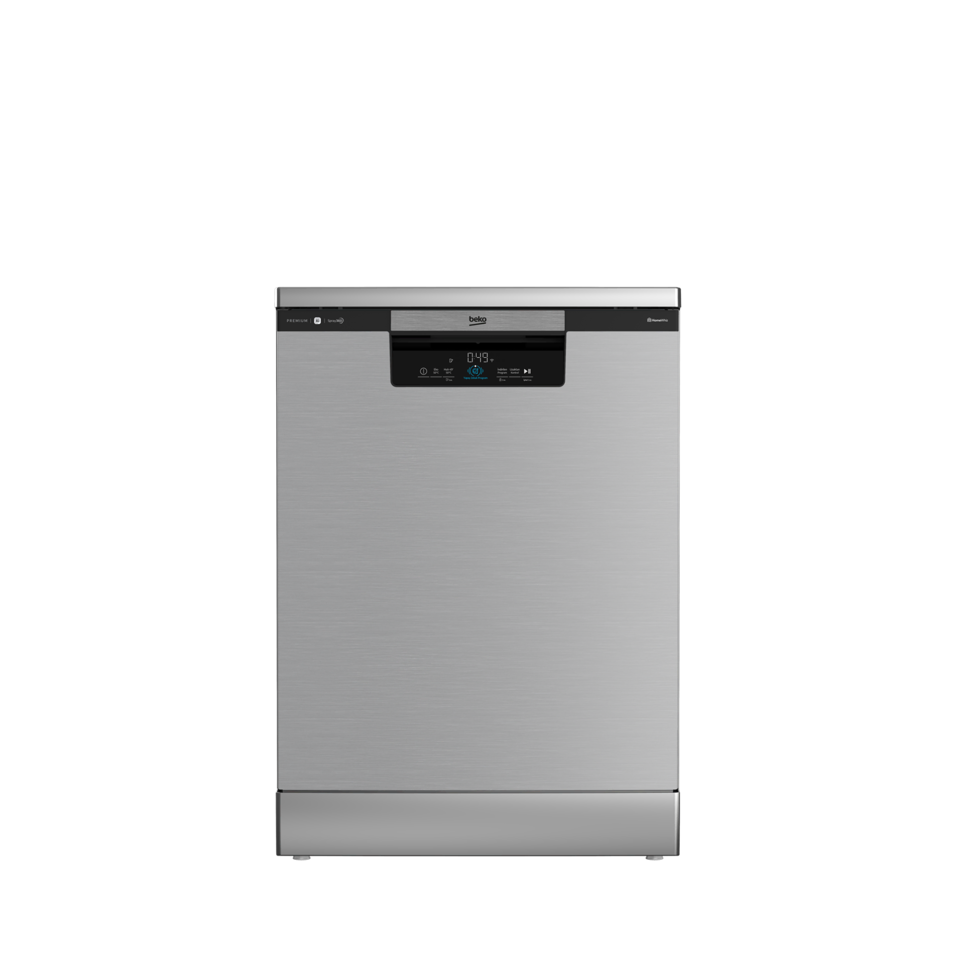 Beko B 811 i Yapay Zekalı Premium Serisi Solo Bulaşık Makinesi