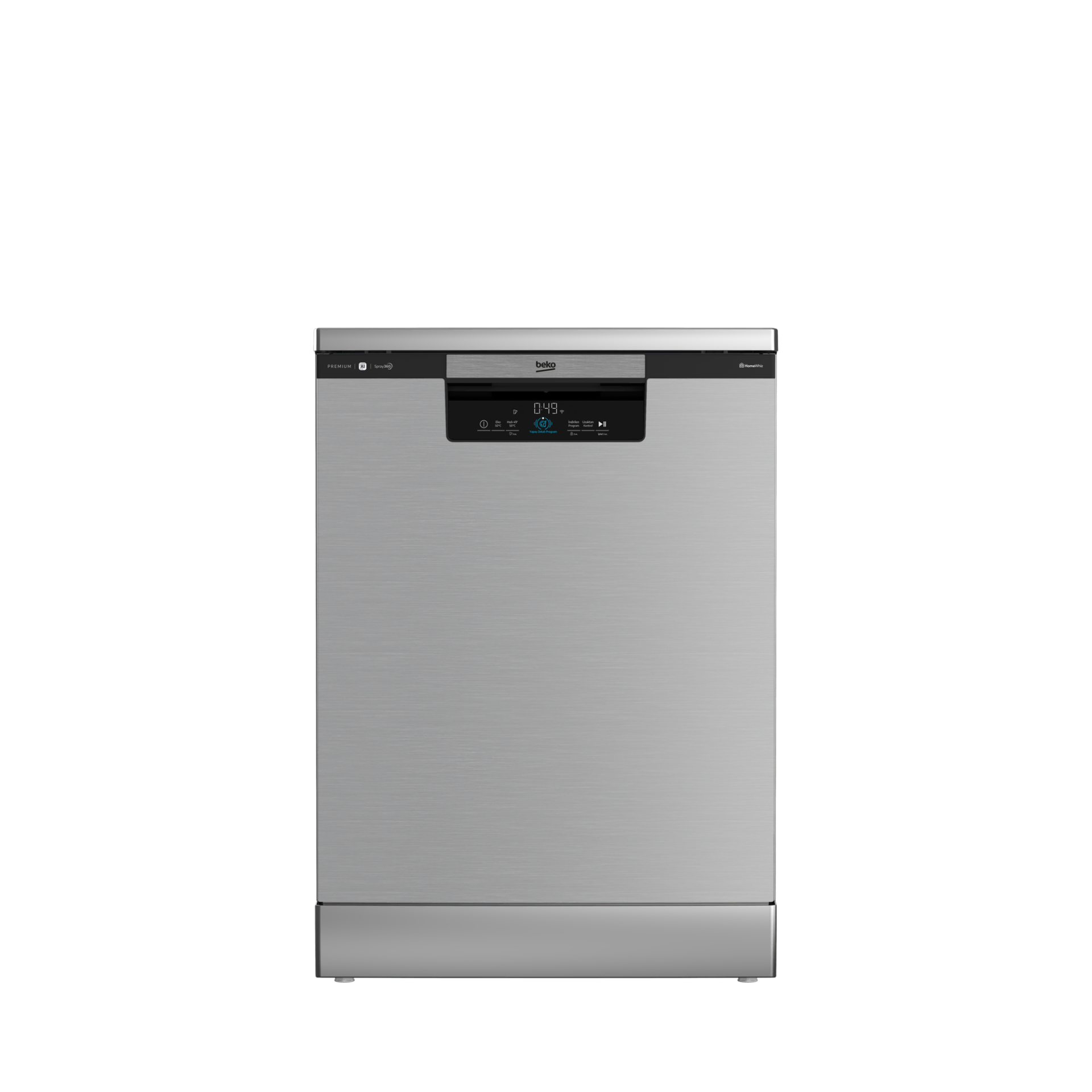 Beko B 811 i Yapay Zekalı Premium Serisi Solo Bulaşık Makinesi