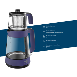 Beko CM 5964 W Floral Çay Makinesi