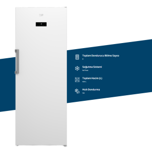 Beko 7781 EB Çekmeceli Derin Dondurucu