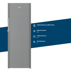 Beko 7072 MI Çekmeceli Derin Dondurucu