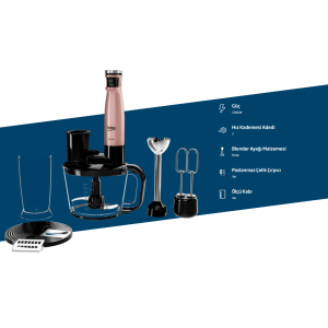 Beko RHB 5050 R Floral El Blender