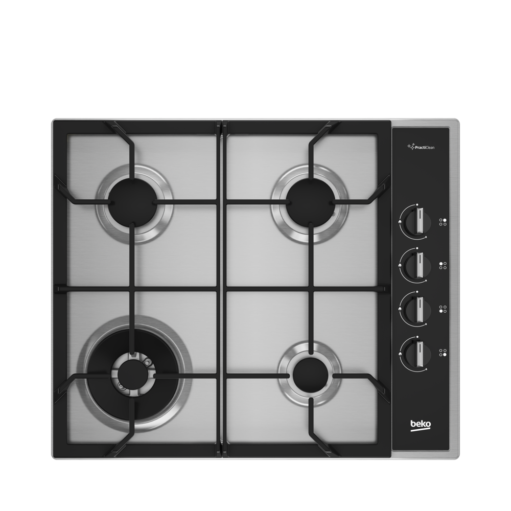 Beko BOMD D 6110 DWI Inox Metal Tablalı Ocak