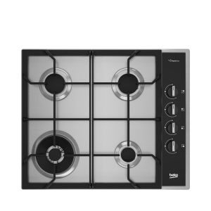 Beko BOMD D 6110 DWI Inox Metal Tablalı Ocak